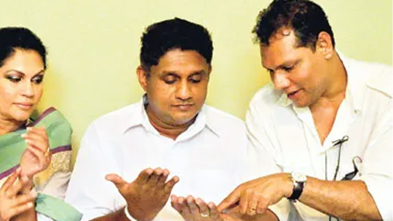 සජිත්, දයාසිරිට කොක්ක ගහයි ද?