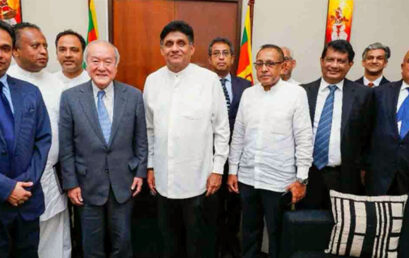 ‘ගොඩ හෑ’ දූෂිතයා ළඟ තබාගෙන ලයිට් රේල් වේ යළි ගෙන ඒමක් ගැන දොඩවන වි.නා.ස ප්‍රේමදාස..!