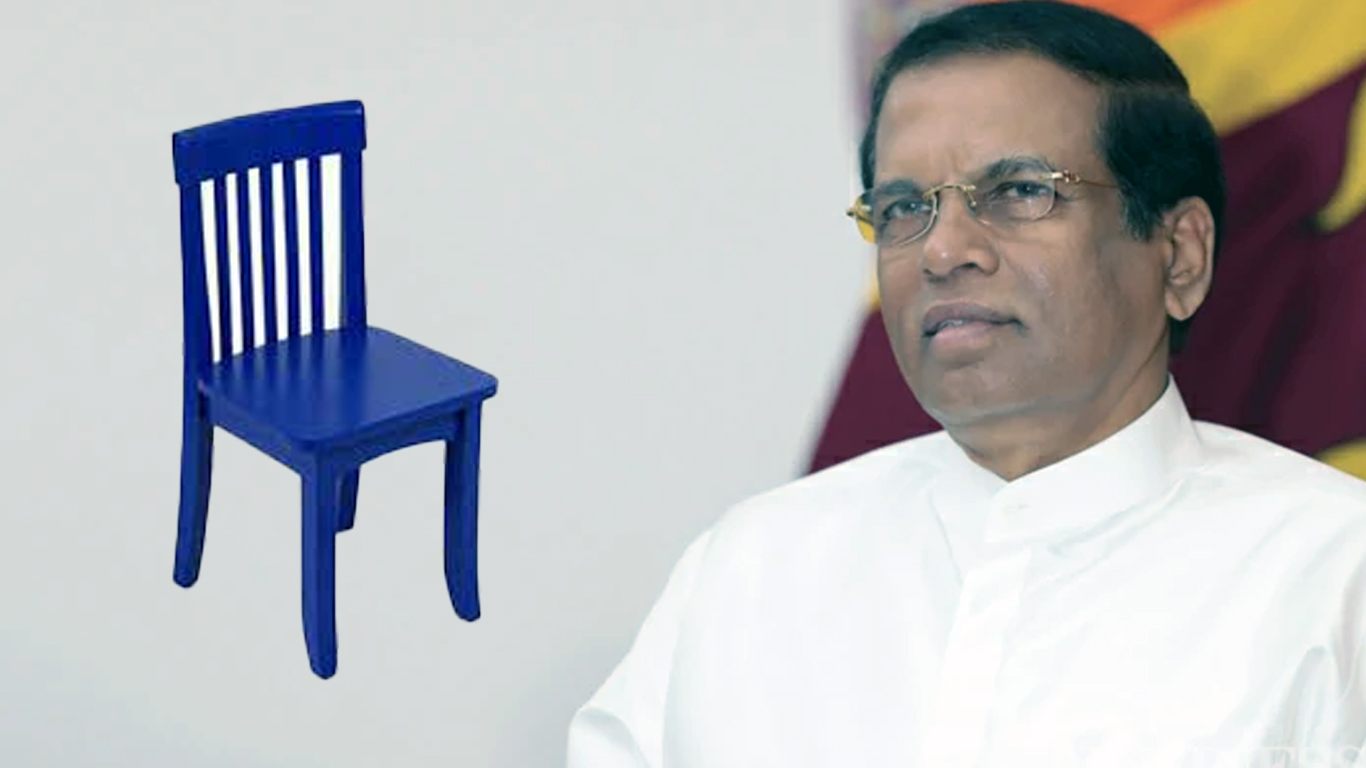 අලුත්ම සන්ධානයේ අලුත්ම අපේක්ෂකයා ගැන මෛත්‍රී කතා කරයි