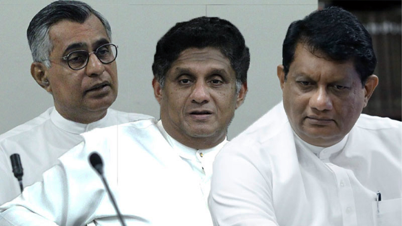 චම්පික පත් නොකළේ ඇයි? සජබ ඇතුලේ සජිත්ට විරෝධයක්..!