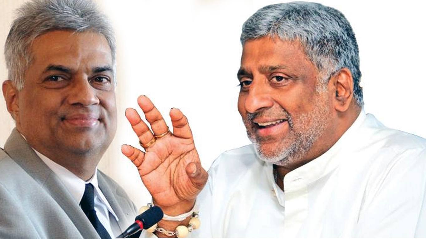 රනිල්ගේ නොකෙරෙන කැම්පේන් එකට ඇමති ප්‍රසන්නගෙන් කාර්යාලයක්