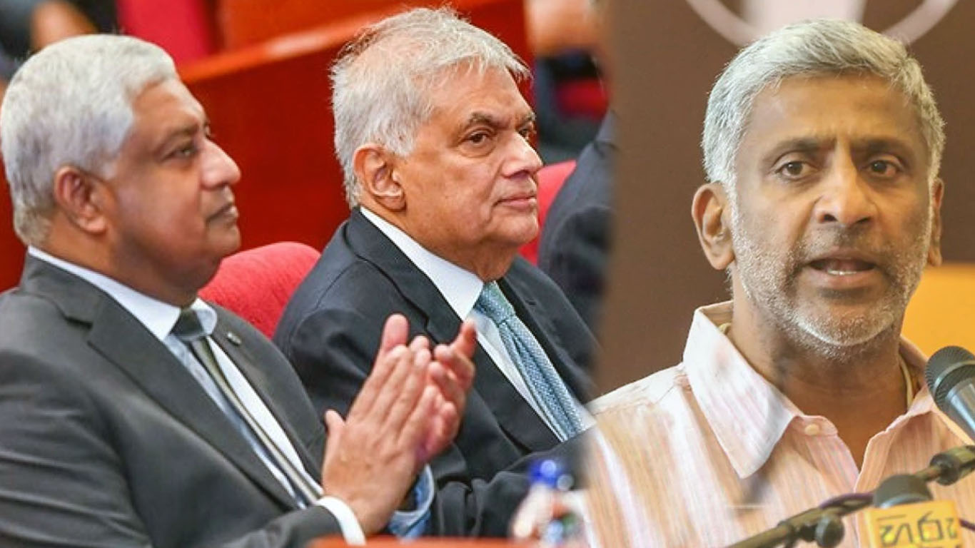 ප්‍රසන්නගෙන් කැම්පේන් කාර්යාල – ටිරාන්ගෙන් පක්ෂයක් – රනිල්ට වටෙන්ම උදව් !!