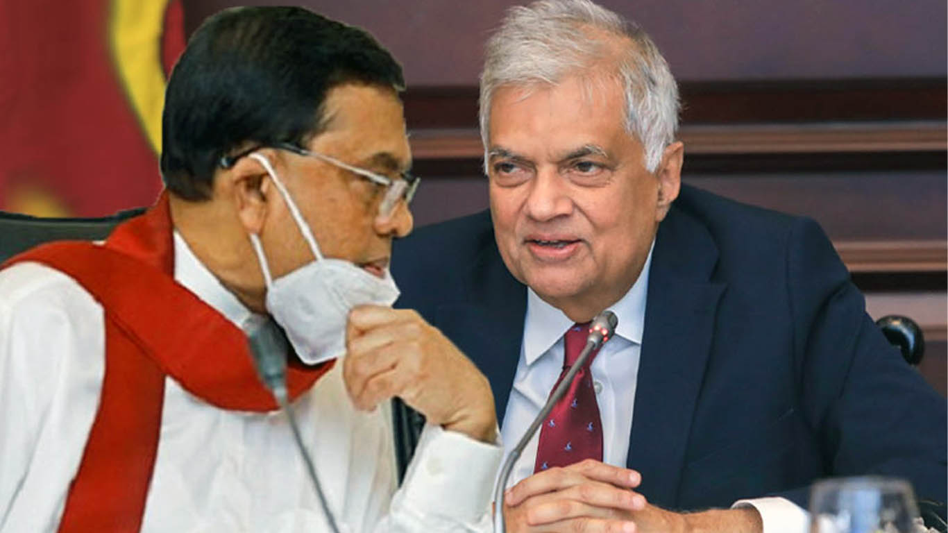 බැසිල් අගමැති – රනිල් ජනපති. උදයංග වීරතුංග වැට පනී !! 