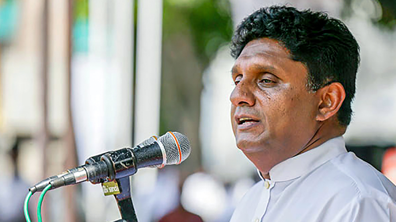 ‘දැන් කවදද අම්මා ජනාධිපති වෙන්නේ’ යැයි ඇසූ සජිත් ප්‍රේමදාස දැන් ලොකු ළමයෙක්