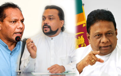 ජනාධිපතිවරණයේදී සහය කාටද? විමල්, දයාසිරි සහ ඩලස්ලාගේ තීරණය මැයි දිනයේ දී !!