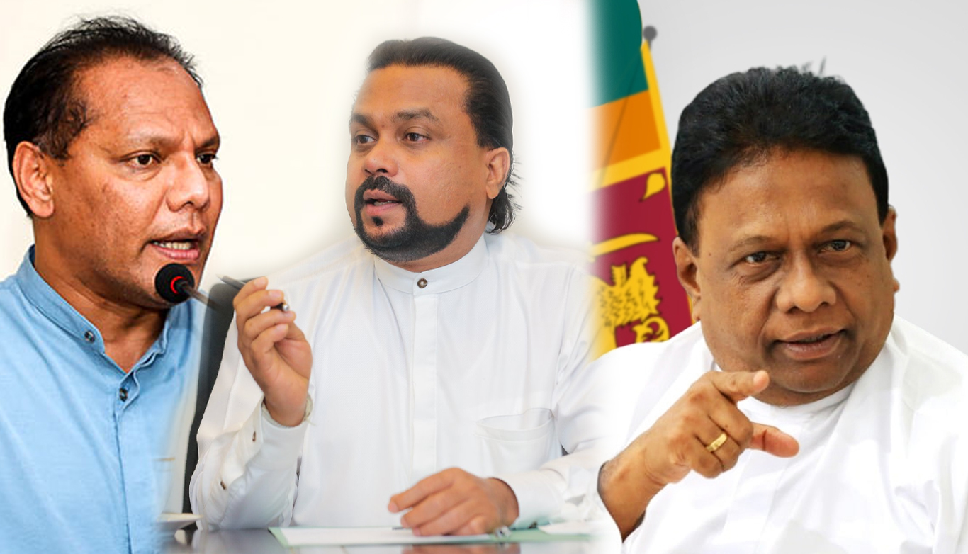 ජනාධිපතිවරණයේදී සහය කාටද? විමල්, දයාසිරි සහ ඩලස්ලාගේ තීරණය මැයි දිනයේ දී !!