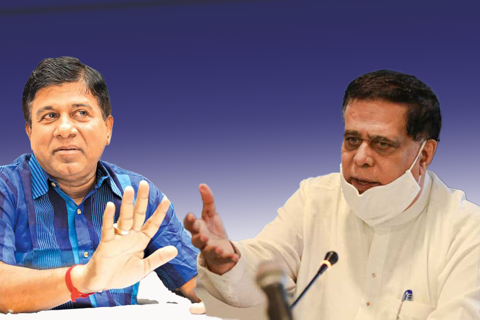 අතුරු තහනමට එරෙහි විජේදාසගේ පෙත්සම විභාගයට නොගෙනම නිෂ්ප්‍රභයි..! සිරිපාලගේ වැඩබලන සභාපතිකම තහවුරුයි..!