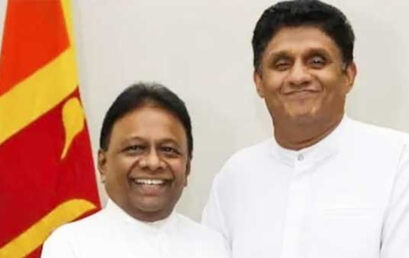 හෙණ ගහද්දි එලියට දාන්න යකඩයක් හොයපු සජිත්ට හමු වූ පුංචි හිරමණය !