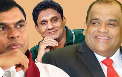 බැසිල් රනිල් එක්ක යන්න හදද්දී ධම්මිකට රිදෙයි. රනිල්ව වෙලාවට අතාරිනවා කියා බැසිල් ධම්මික සනසයි. ධම්මික සජිත් ළඟ නවතියි..?