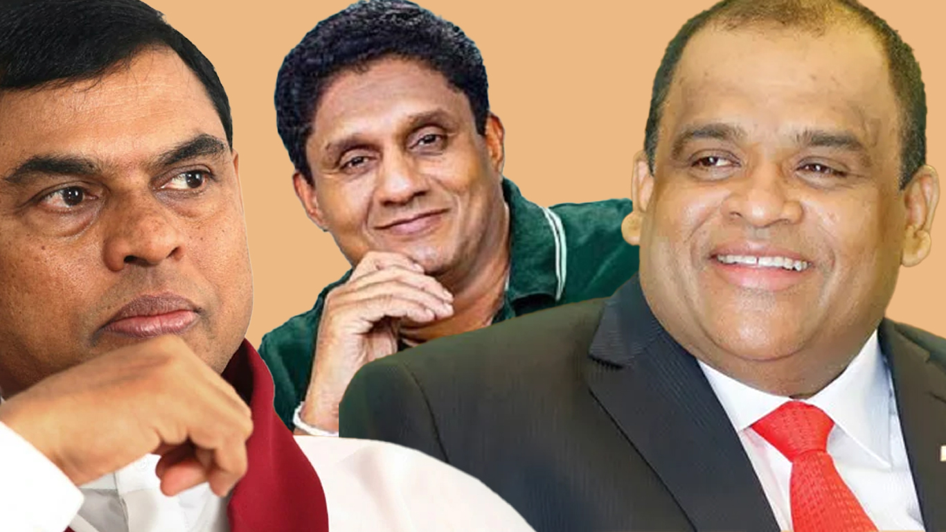 බැසිල් රනිල් එක්ක යන්න හදද්දී ධම්මිකට රිදෙයි. රනිල්ව වෙලාවට අතාරිනවා කියා බැසිල් ධම්මික සනසයි. ධම්මික සජිත් ළඟ නවතියි..?