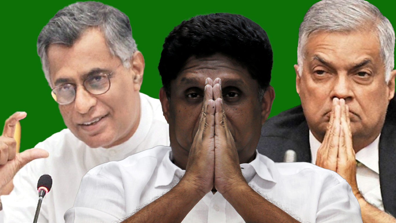 ජාතික ආණ්ඩුවක් ළඟ එනවා..? පොහොට්ටු සජබ පිරිසක් රනිල්ට එකතු වෙයි? අගමැති චම්පික ද? හිරුණිකා ඇතුලට. නඩු තියෙන අනෙක් අයටත් රතු එළියක්?