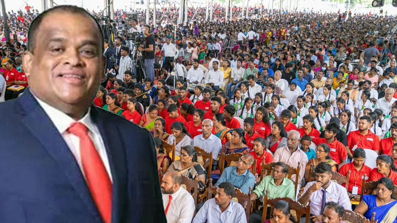 පොහොට්ටුවේ අපේක්ෂකයා ප්‍රචාරක කටයුතු අරඹයි..!