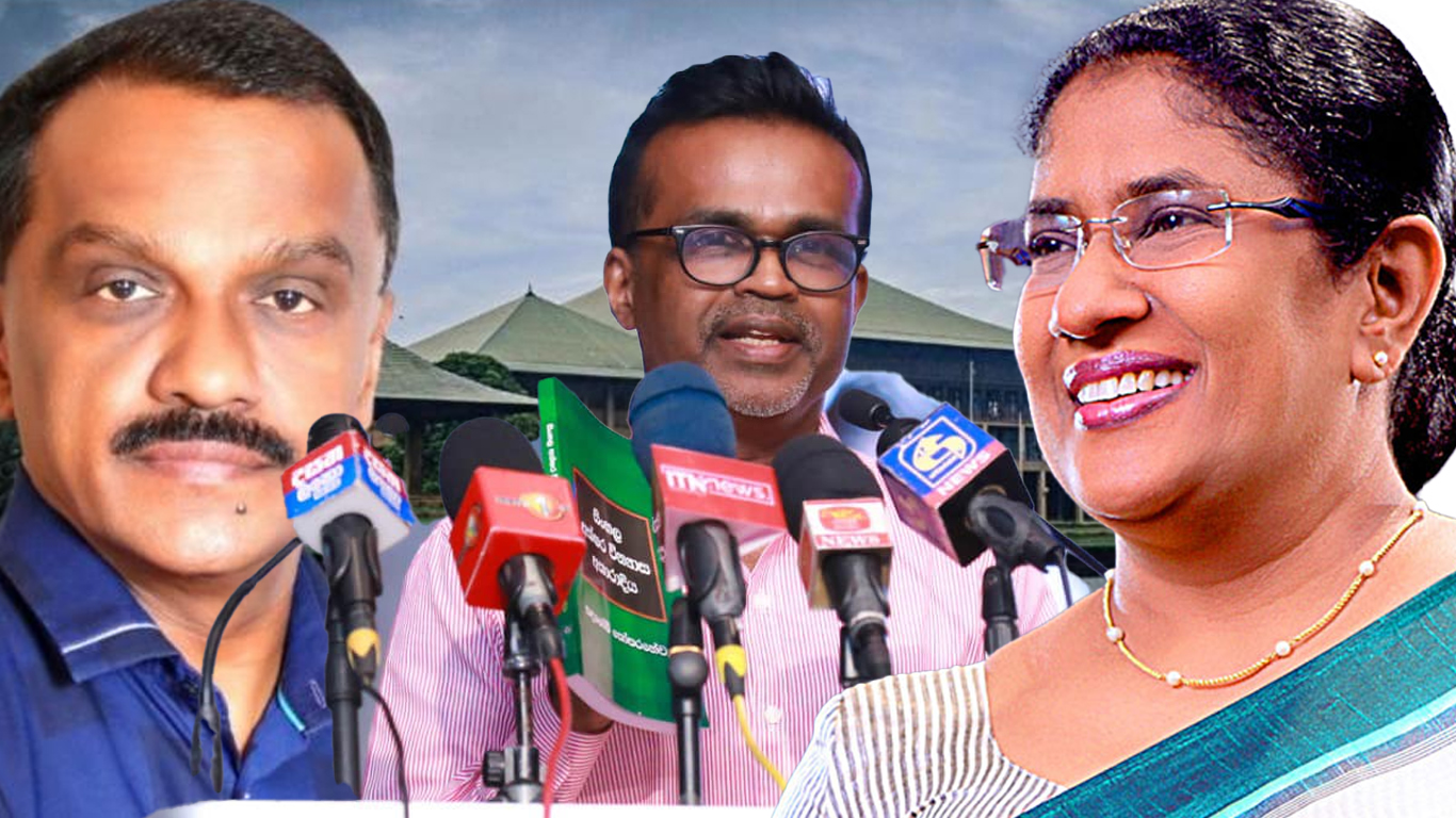 කරුණා සමගියට එක්වෙද්දී තලතා ඉවත් වෙයි. කරුට ඉඩක්