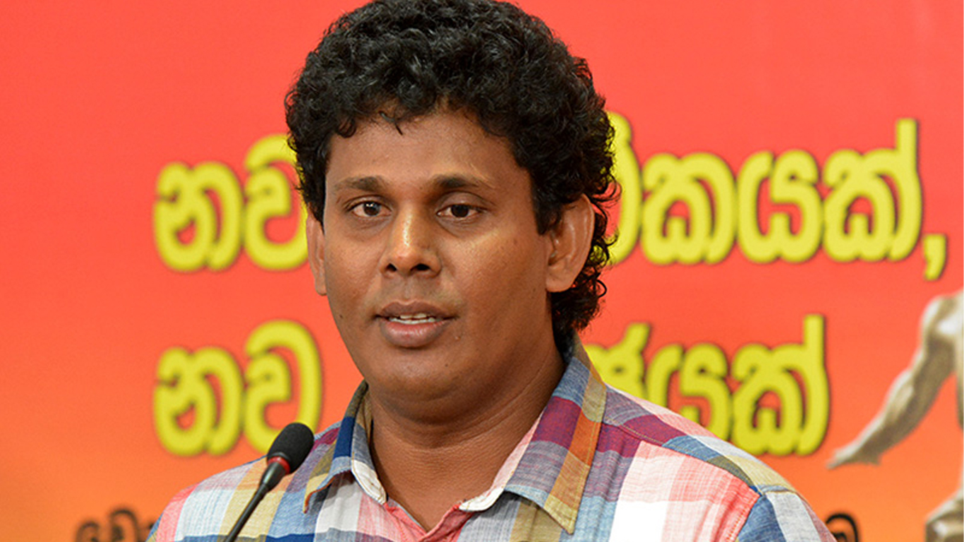 මාලිමා ‘දූෂණ විරෝධී හඬ’ වසන්ත සමරසිංහ අත්අඩංගුවට ගන්නා ලෙස  වරෙන්තු