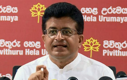 රවී සෙනෙවිරත්න වහාම මහජන ආරක්ෂක අමාත්‍යාංශ ලේකම් ධුරයෙන් ඉවත් කරන්න. ඔහු පාස්කු විමර්ශනවල ප්‍රධාන චූදිතයෙක්.