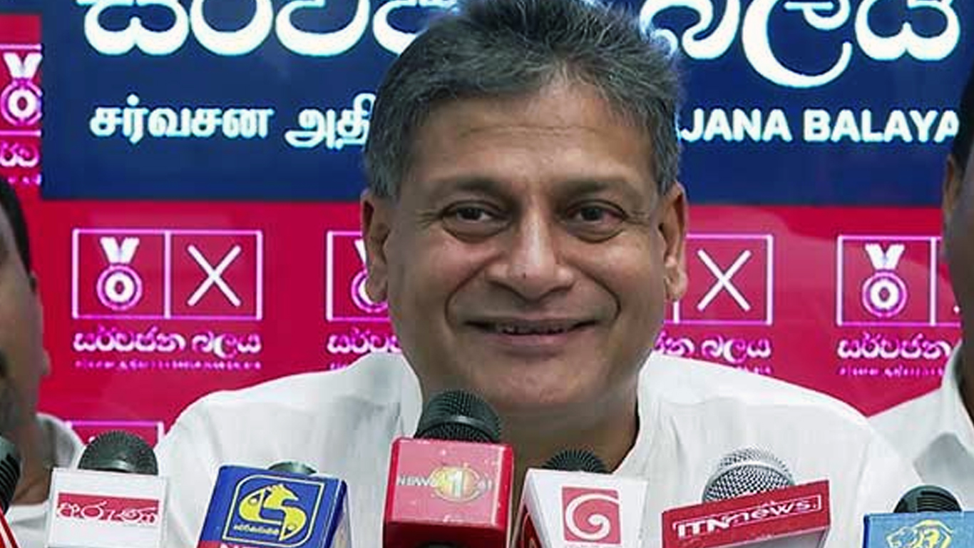 සජිත් ප්‍රේමදාස දැන් විපක්ෂ නායක ධුරයෙන් විශ්‍රාම ගැනීමේ කාලය එළඹිලා..!