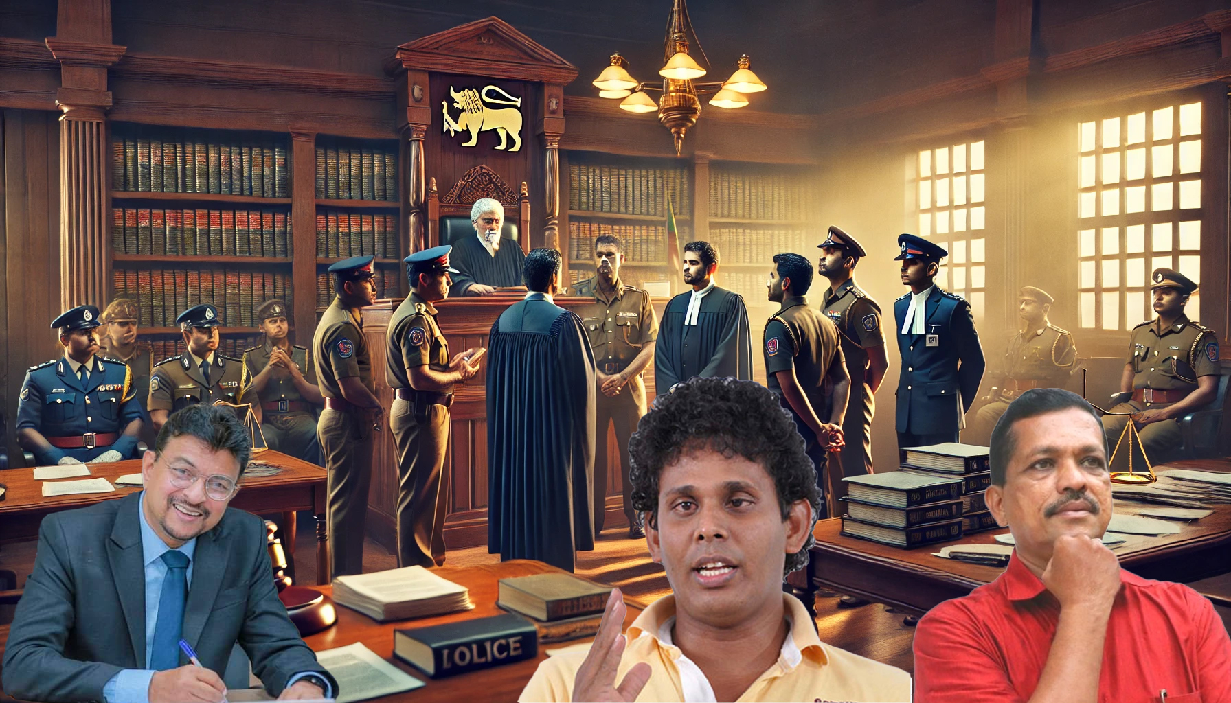 දූෂණ විරෝධී වසන්තට එරෙහි දූෂණ චෝදනාව විභාග වෙයි. මහින්ද, රංජන් මග හරියි.